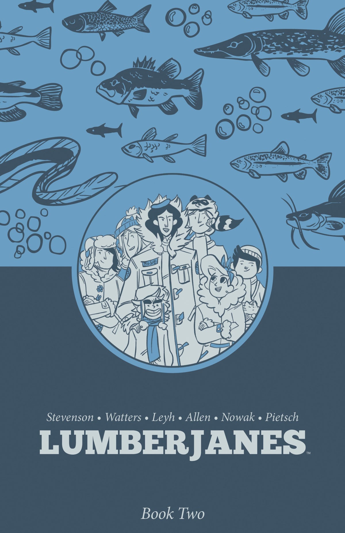 LUMBERJANES COLLECTION 02