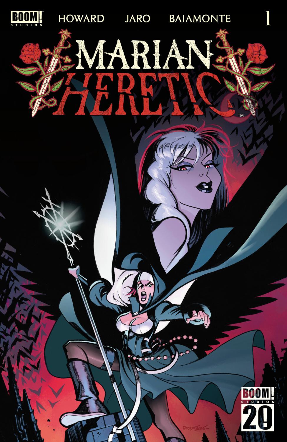 MARIAN HERETIC #1 B VAR DRESSED BURNETT CVR B