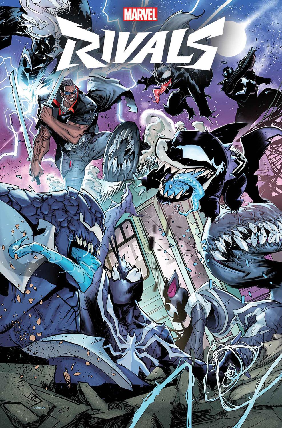 MARVEL RIVALS KING IN BLACK #1 CVR A