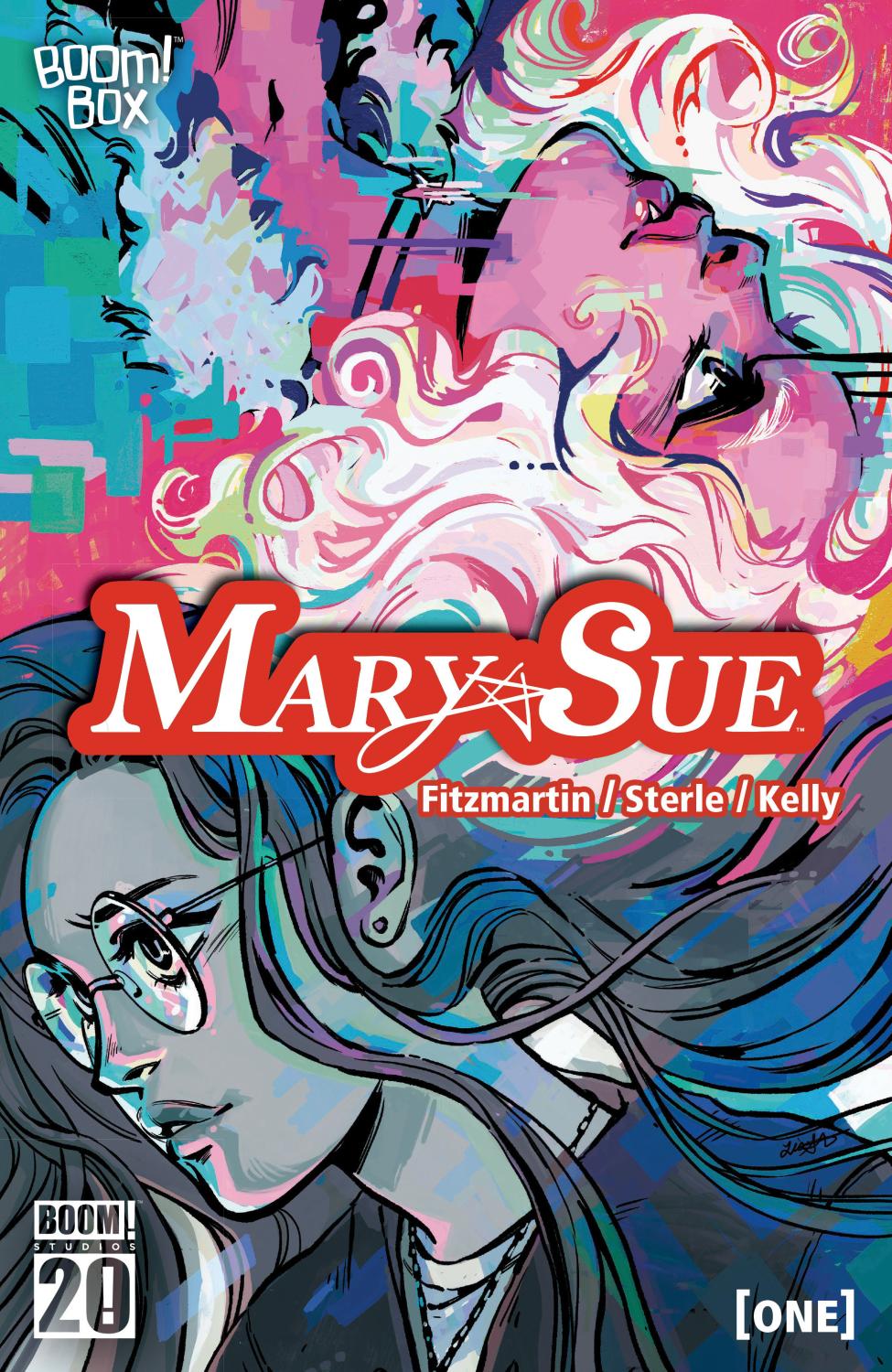 MARY SUE #1 A MAIN DRESSED STERLE CVR A