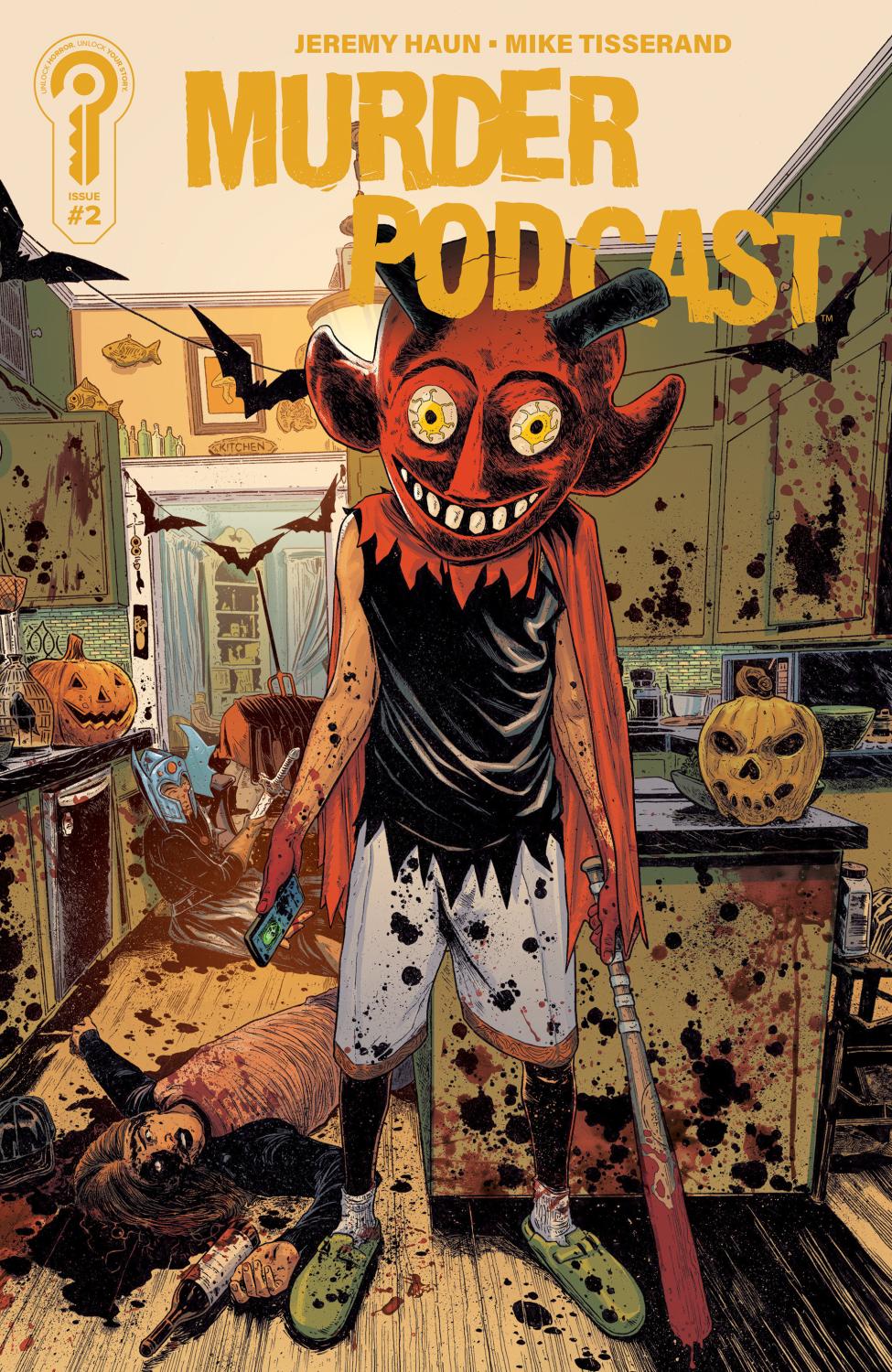 MURDER PODCAST #2 COVER A JEREMY HAUN CVR A
