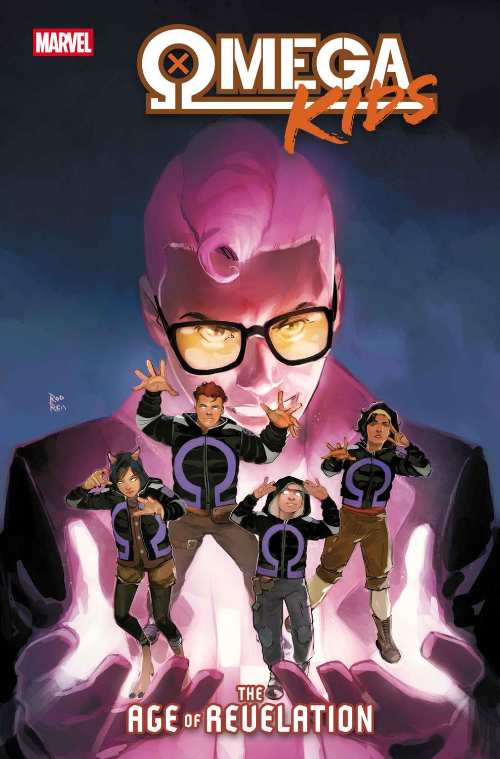 OMEGA KIDS #1 AOR CVR A