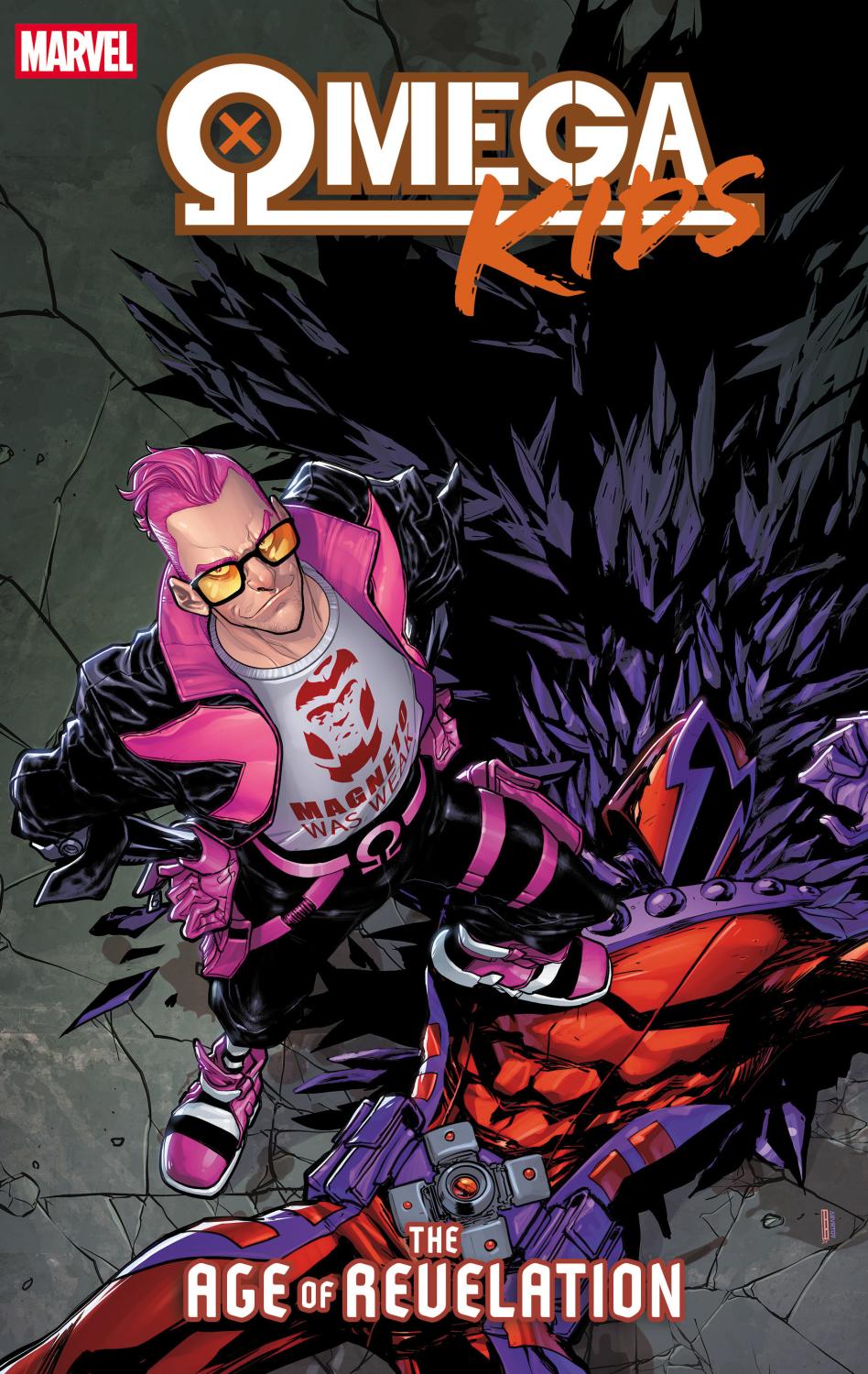 OMEGA KIDS #1 DAVID BALDEON REVELATION CVR AOR CVR C