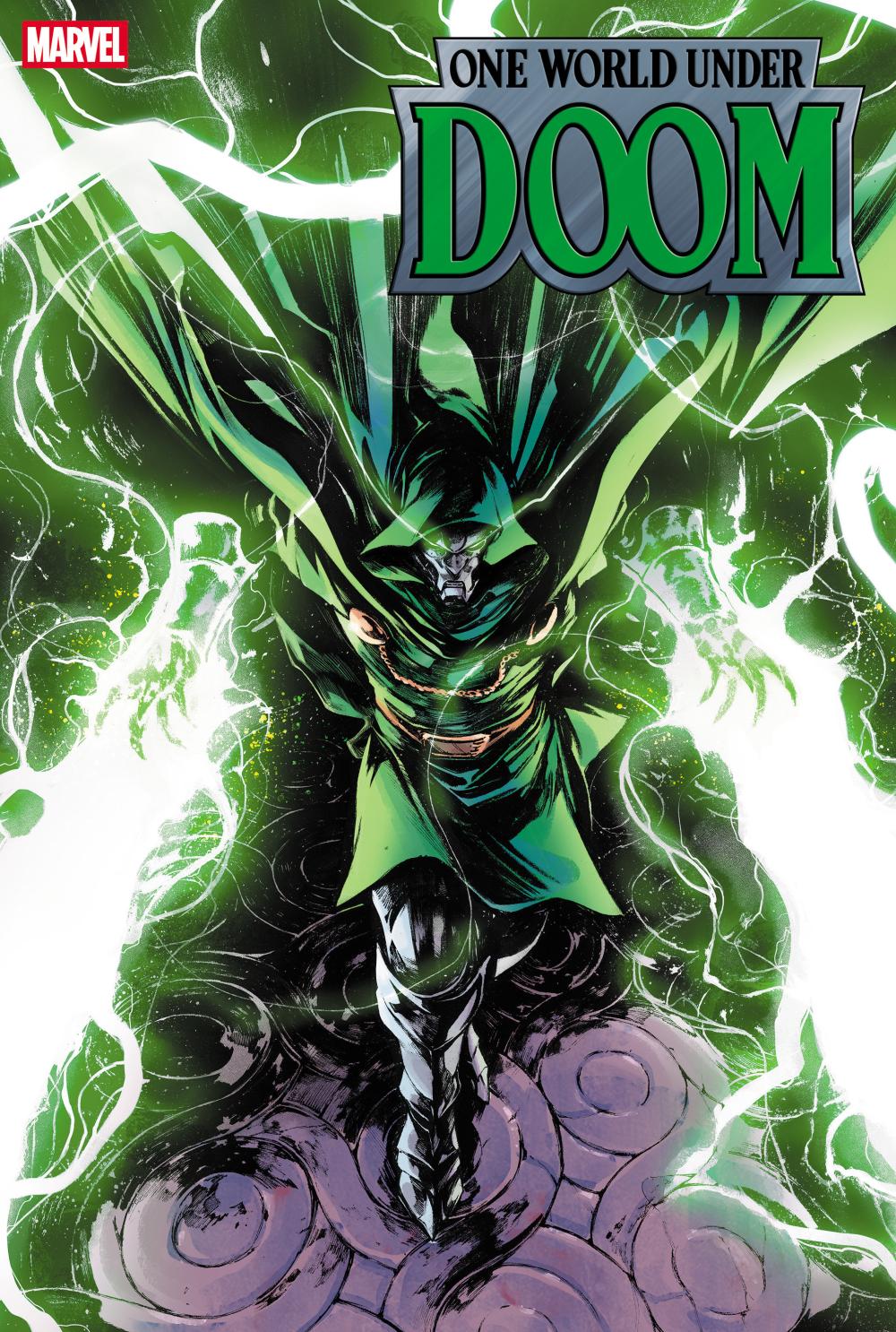 ONE WORLD UNDER DOOM #8 ALESSANDRO CAPPUCCIO STORMBREAKERS NEW CLASS VAR CVR C