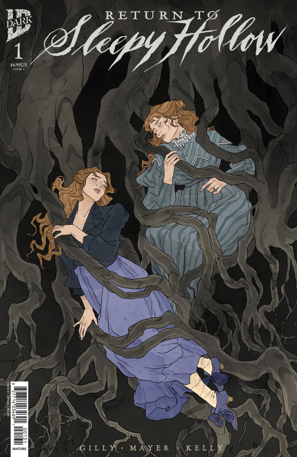 RETURN TO SLEEPY HOLLOW #1 VAR C LARSON CVR C