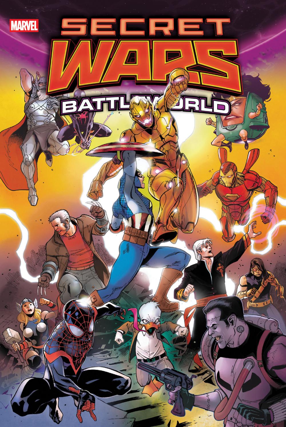 SECRET WARS BATTLEWORLD OMNIBUS VOL 3 HC