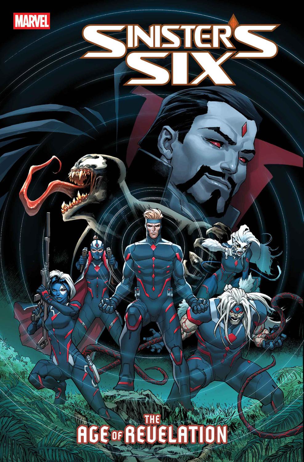 SINISTERS SIX #1 AOR CVR A