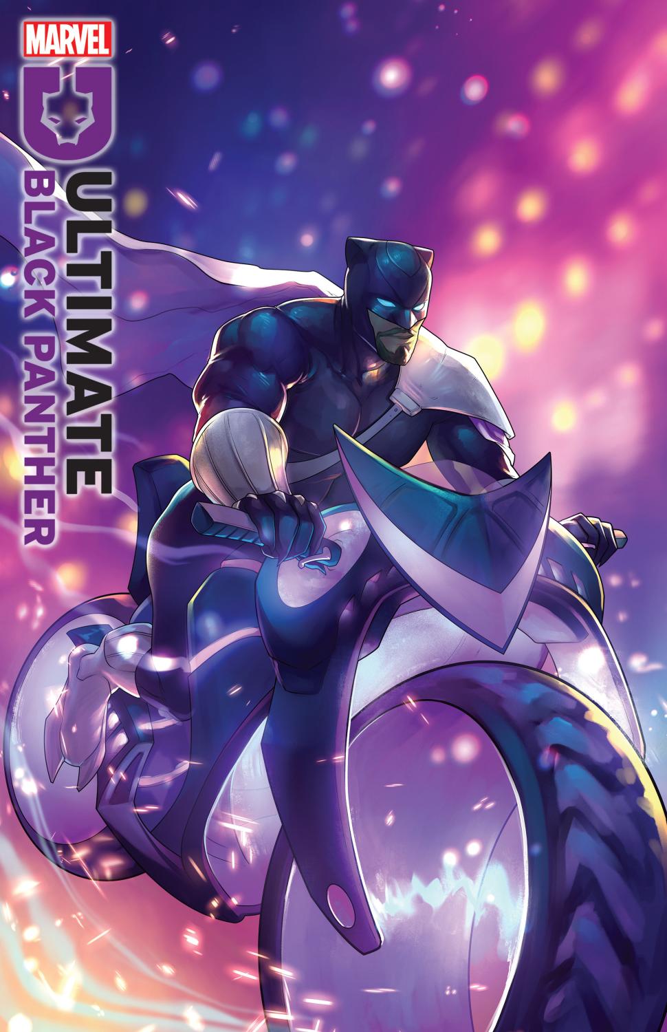 ULTIMATE BLACK PANTHER #21 MEGHAN HETRICK VAR CVR B