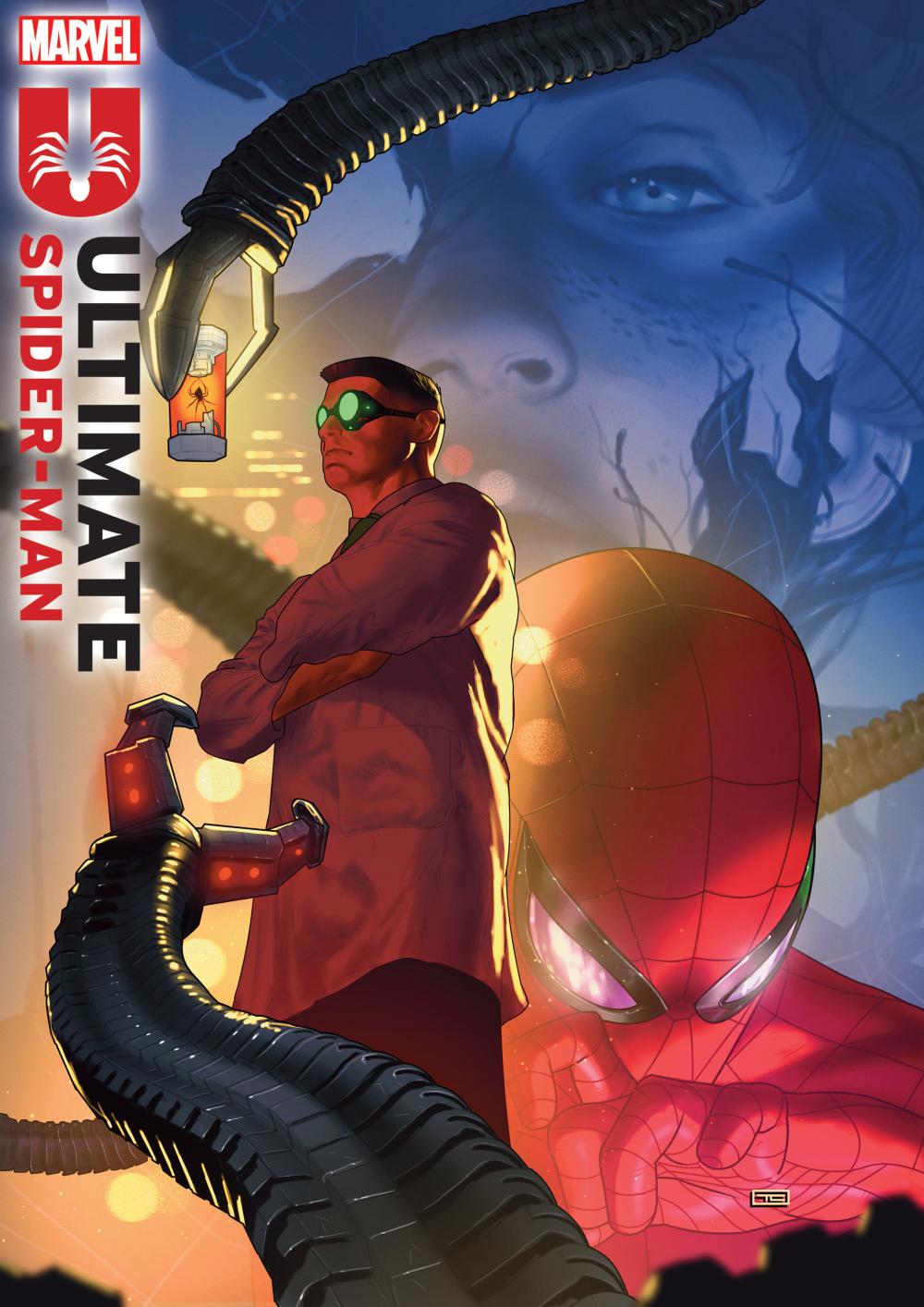 ULTIMATE SPIDER-MAN #22 TAURIN CLARKE VAR CVR B