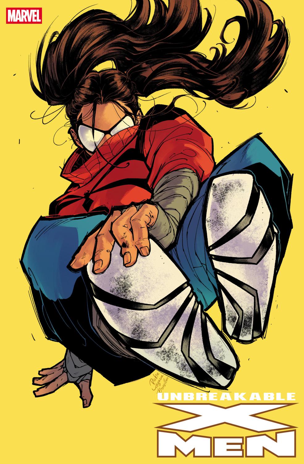 UNBREAKABLE X-MEN #1 RICKIE YAGAWA CHARACTER CVR AOR CVR E