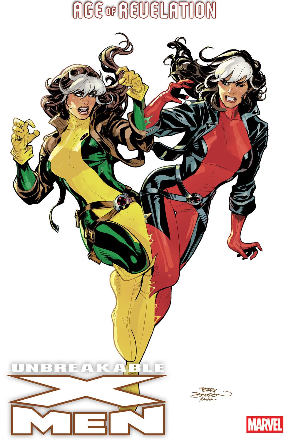 UNBREAKABLE X-MEN #1 TERRY DODSON REVELATION CVR AOR CVR D