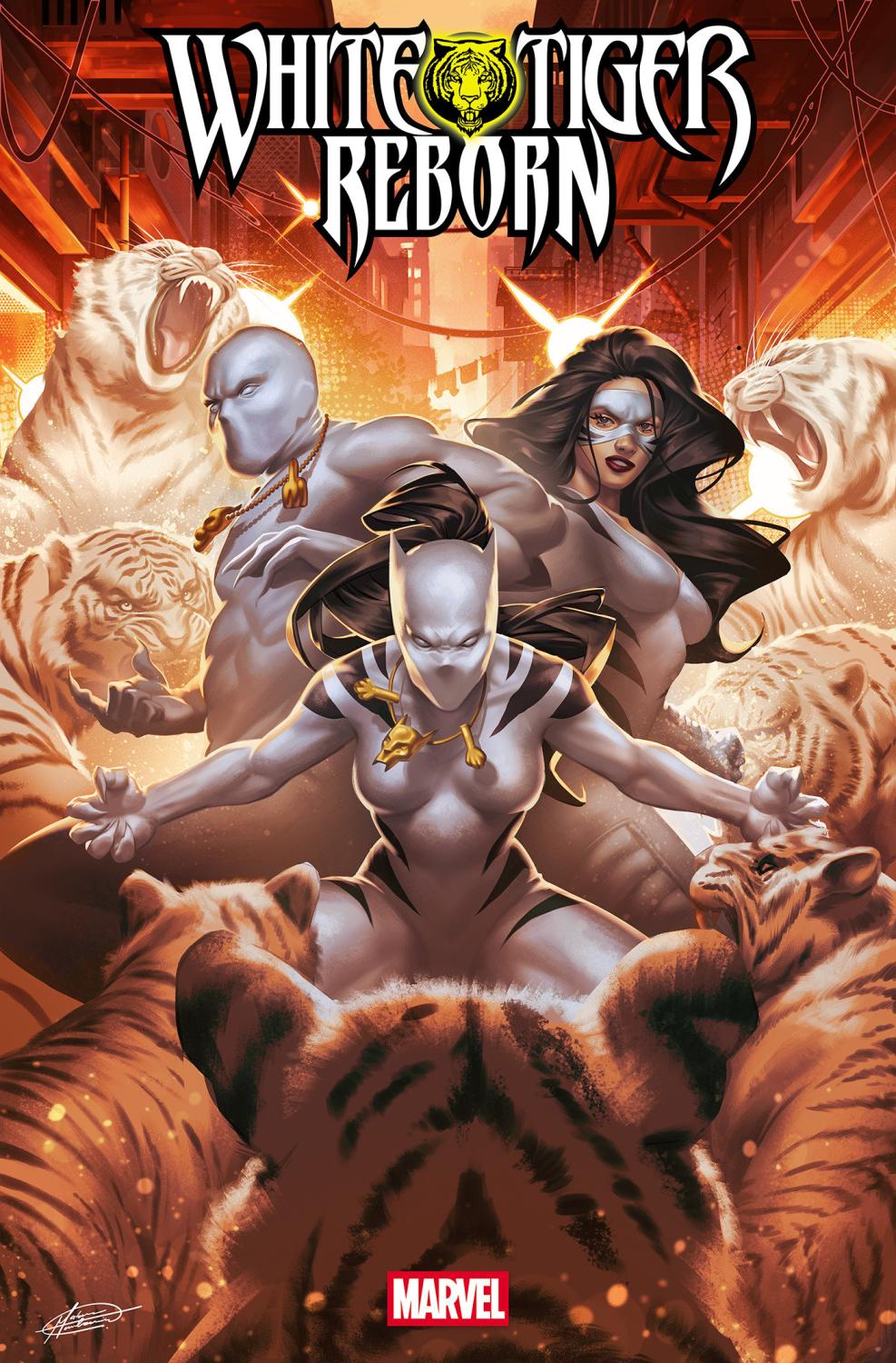 WHITE TIGER REBORN #1 REBORN MATEUS MANHANINI VAR CVR B