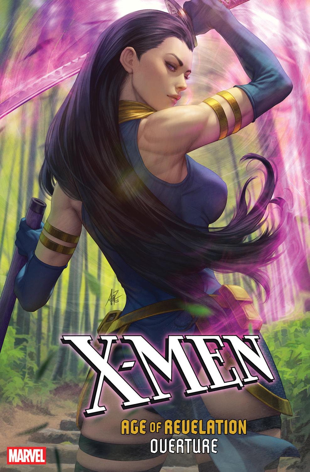 X-MEN AGE OF REVELATION OVERTURE #1 ARTGERM CVR AOR CVR B