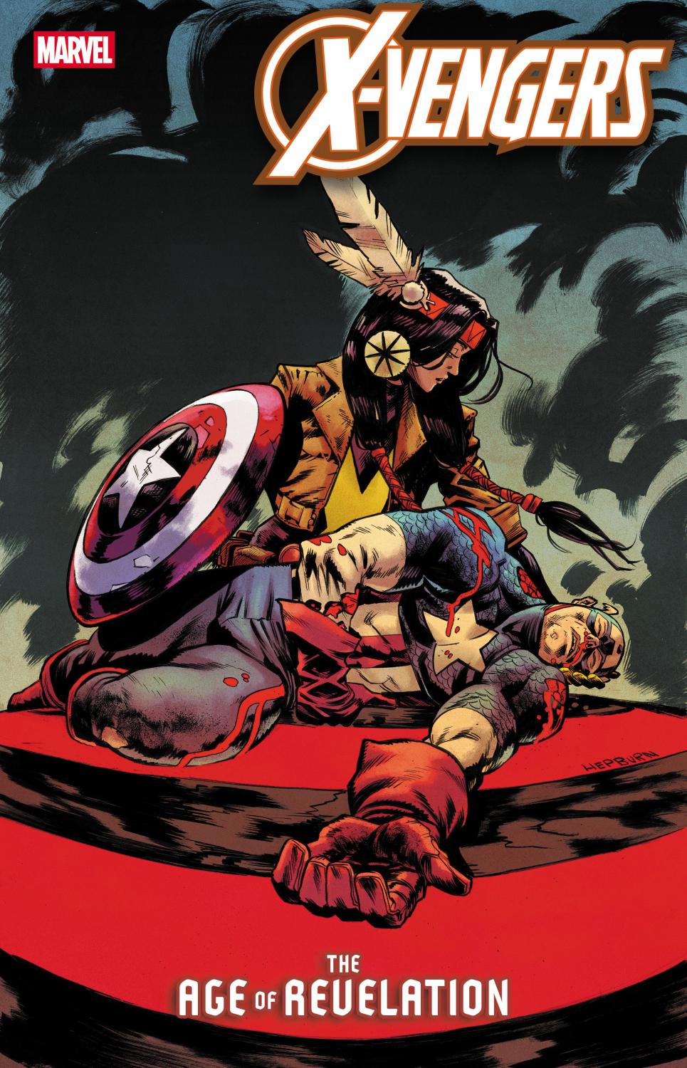X-VENGERS #1 SCOTT HEPBURN REVELATION CVR AOR CVR C