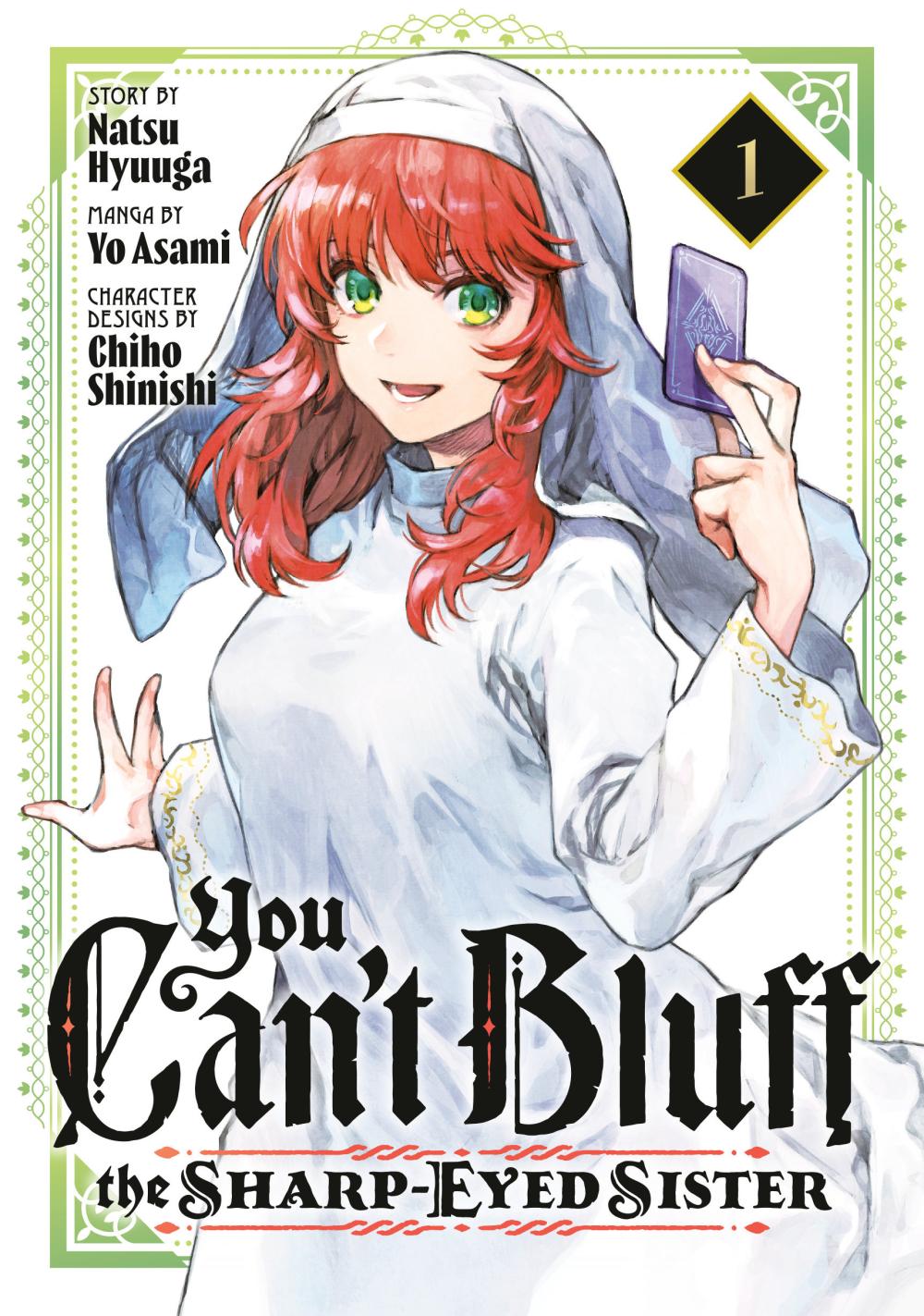 YOU CANT BLUFF THE SHARP-EYED SISTER 1