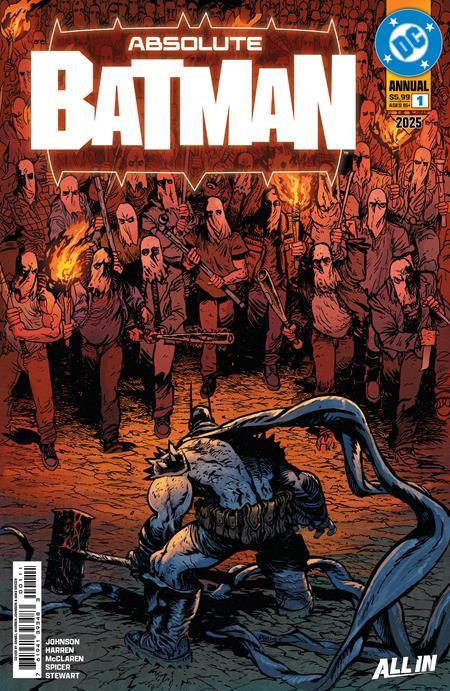 ABSOLUTE BATMAN 2025 ANNUAL #1 ONE SHOT CVR A DANIEL WARREN JOHNSON