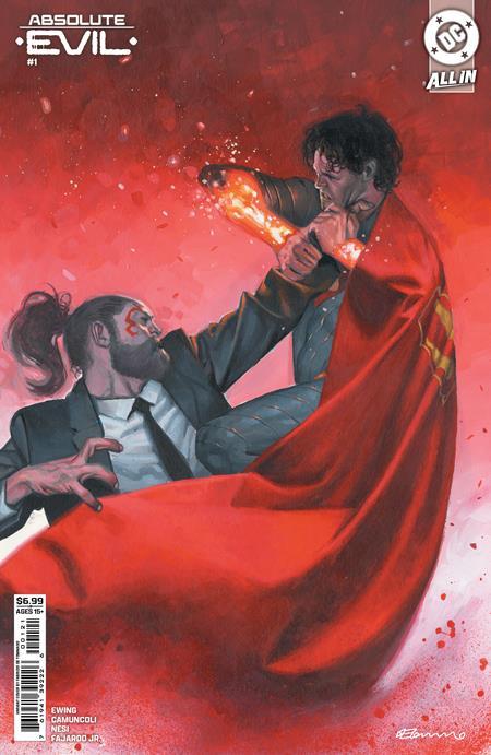 ABSOLUTE EVIL #1 ONE SHOT CVR B FABRIZIO DE TOMMASO CARD STOCK VAR