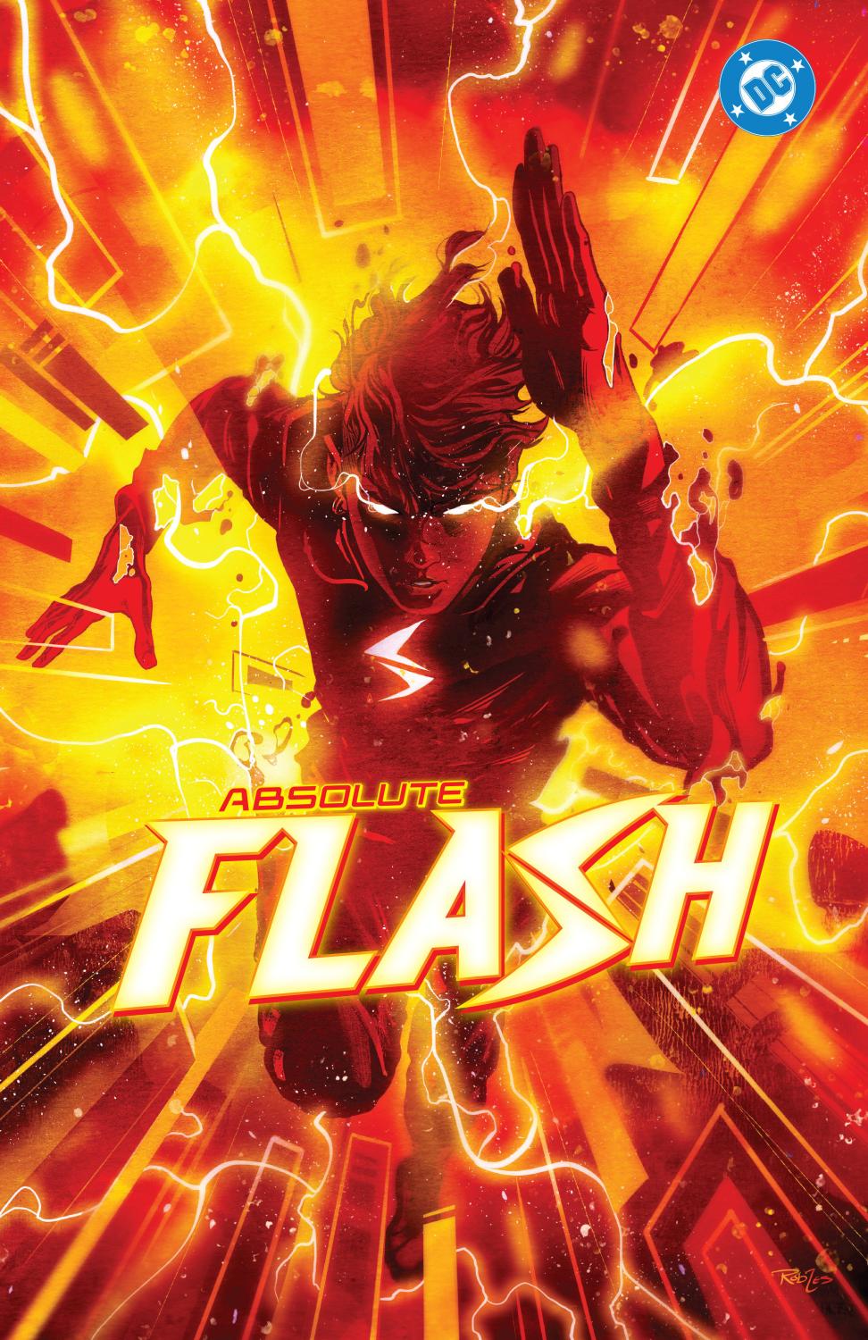 ABSOLUTE FLASH VOL 1 OF TWO WORLDS HC