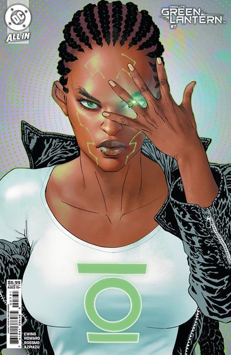 ABSOLUTE GREEN LANTERN #7 CVR D GUILLEM MARCH CARD STOCK VAR