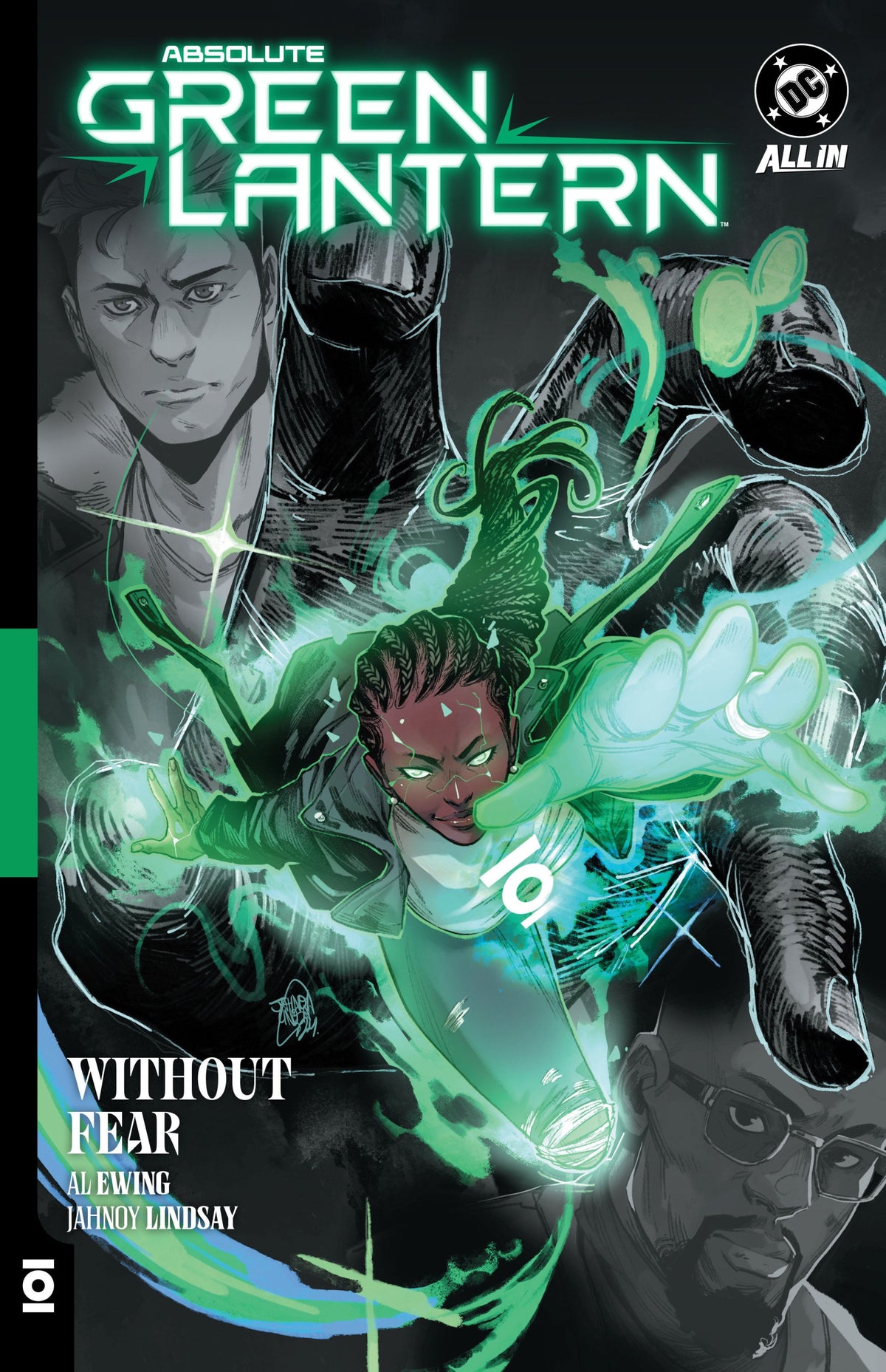 ABSOLUTE GREEN LANTERN TP VOL 01 WITHOUT FEAR