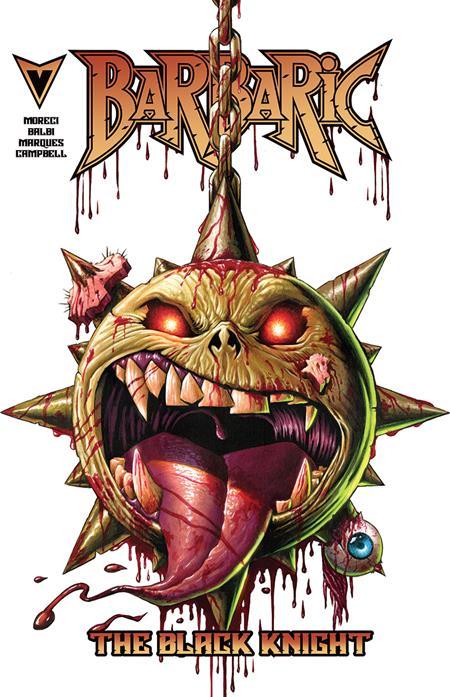 BARBARIC THE BLACK KNIGHT #1 ONE SHOT CVR B INC 1:10 PETE CARROLL VAR