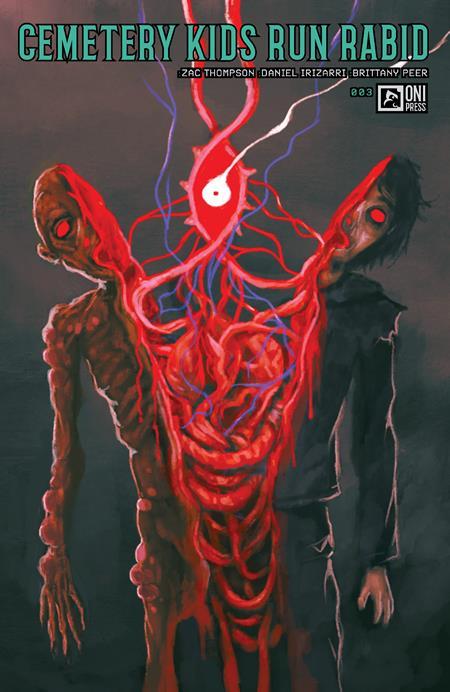 CEMETERY KIDS RUN RABID #3 CVR B TREVOR HENDERSON VAR (OF 4)