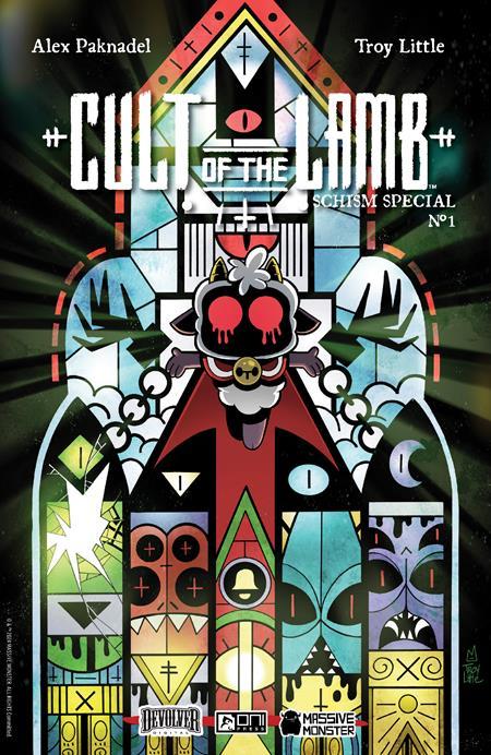 CULT OF THE LAMB SCHISM SPECIAL #1 ONE SHOT CVR B TROY LITTLE VAR