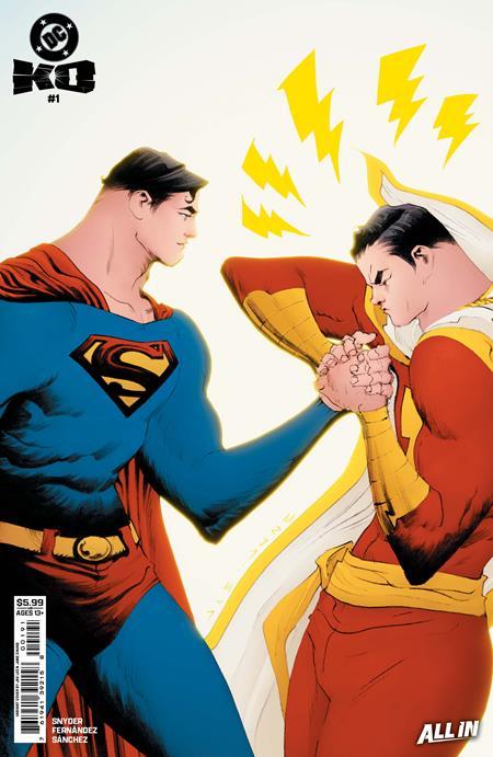 DC K.O. #1 CVR E JAE LEE CARD STOCK VAR (OF 4)