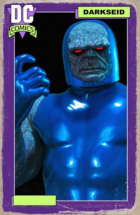 DC K.O. #1 CVR I MARK SPEARS DARKSEID CARD STOCK VAR (OF 4)