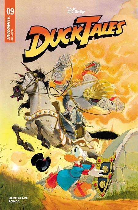 DUCKTALES #9 CVR A IVAN BIGARELLA