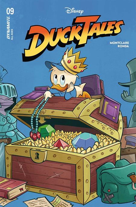 DUCKTALES #9 CVR C CARLO LAURO VAR