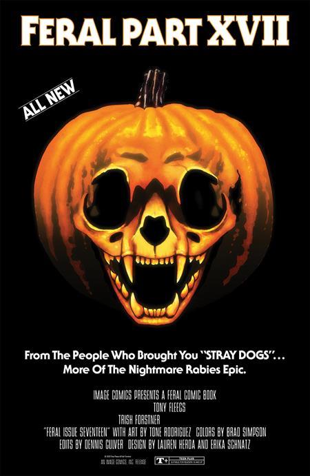 FERAL #17 CVR B TRISH FORSTNER VAR