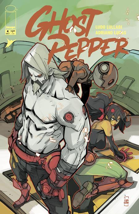 GHOST PEPPER #4 CVR A LUDO LULLABI