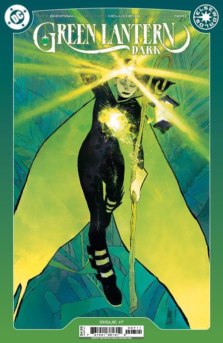 GREEN LANTERN DARK #7 CVR A WERTHER DELL EDERA (OF 7)
