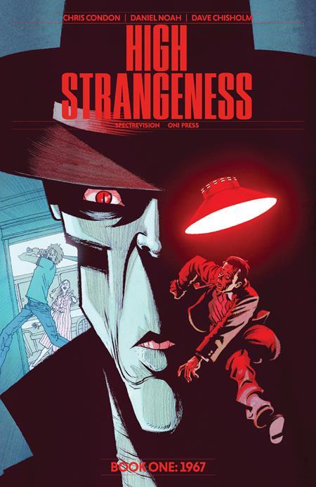 HIGH STRANGENESS #1 CVR B DAVE CHISHOLM VAR (OF 5)