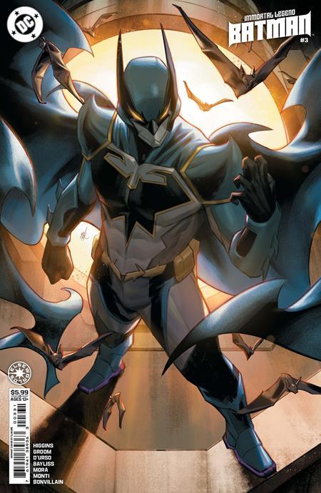 IMMORTAL LEGEND BATMAN #3 CVR C EJIKURE CARD STOCK VAR (OF 6)