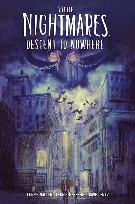 LITTLE NIGHTMARES DESCENT TO NOWHERE #1 CVR A VANESA DEL REY (OF 4)
