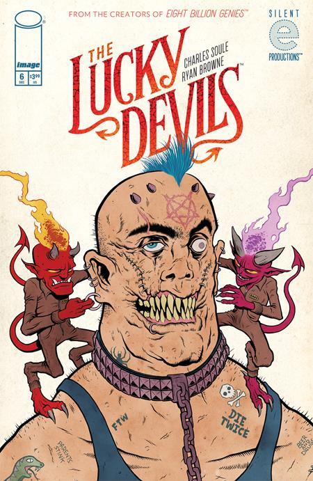 LUCKY DEVILS #6 CVR B MATTHEW ALLISON VAR (OF 9)