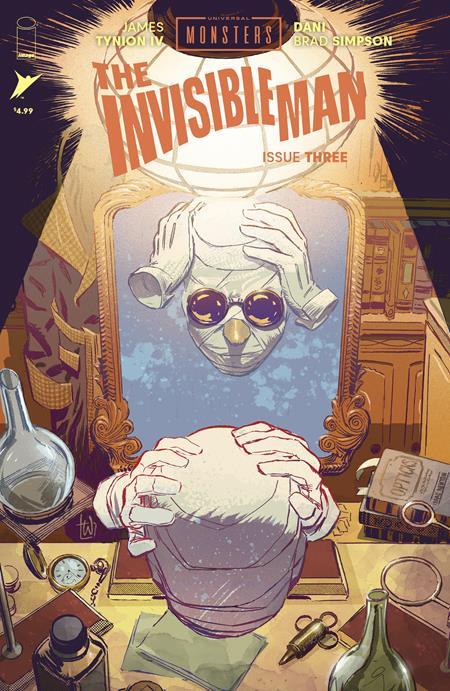 UNIVERSAL MONSTERS THE INVISIBLE MAN #3 CVR B LEE WEEKS VAR (OF 4)