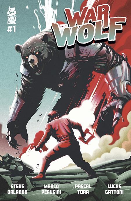 WAR WOLF #1 CVR B MOHAMED SAMA VAR (OF 8)