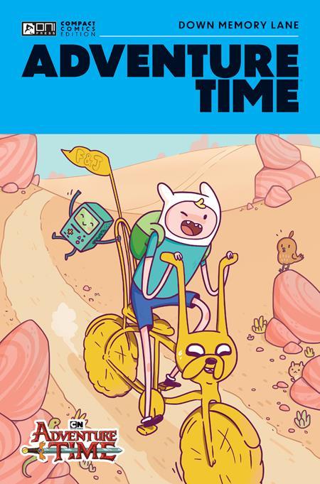 ADVENTURE TIME TP VOL 01 DOWN MEMORY LANE ONI COMPACT COMICS EDITION