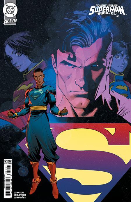 ADVENTURES OF SUPERMAN BOOK OF EL #1 CVR B DAN MORA CARD STOCK VAR OF 12