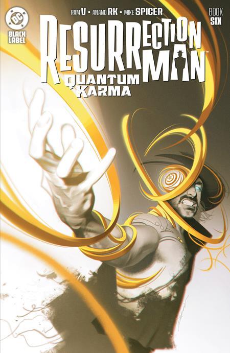 RESURRECTION MAN QUANTUM KARMA #6 CVR A JEFF DEKAL OF 6