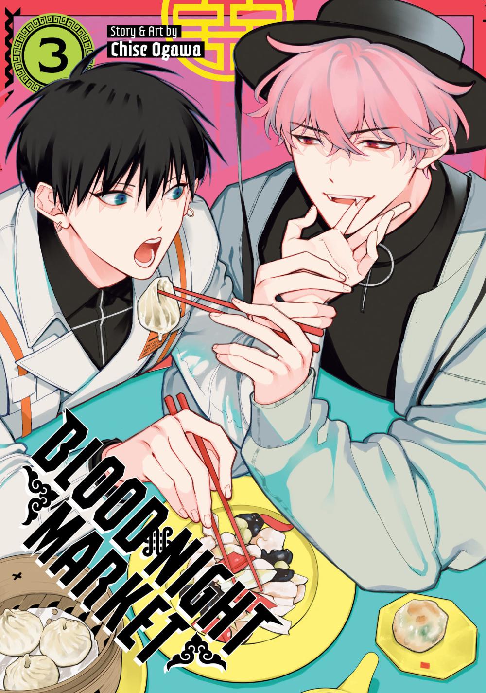 BLOOD NIGHT MARKET TP VOL 03
