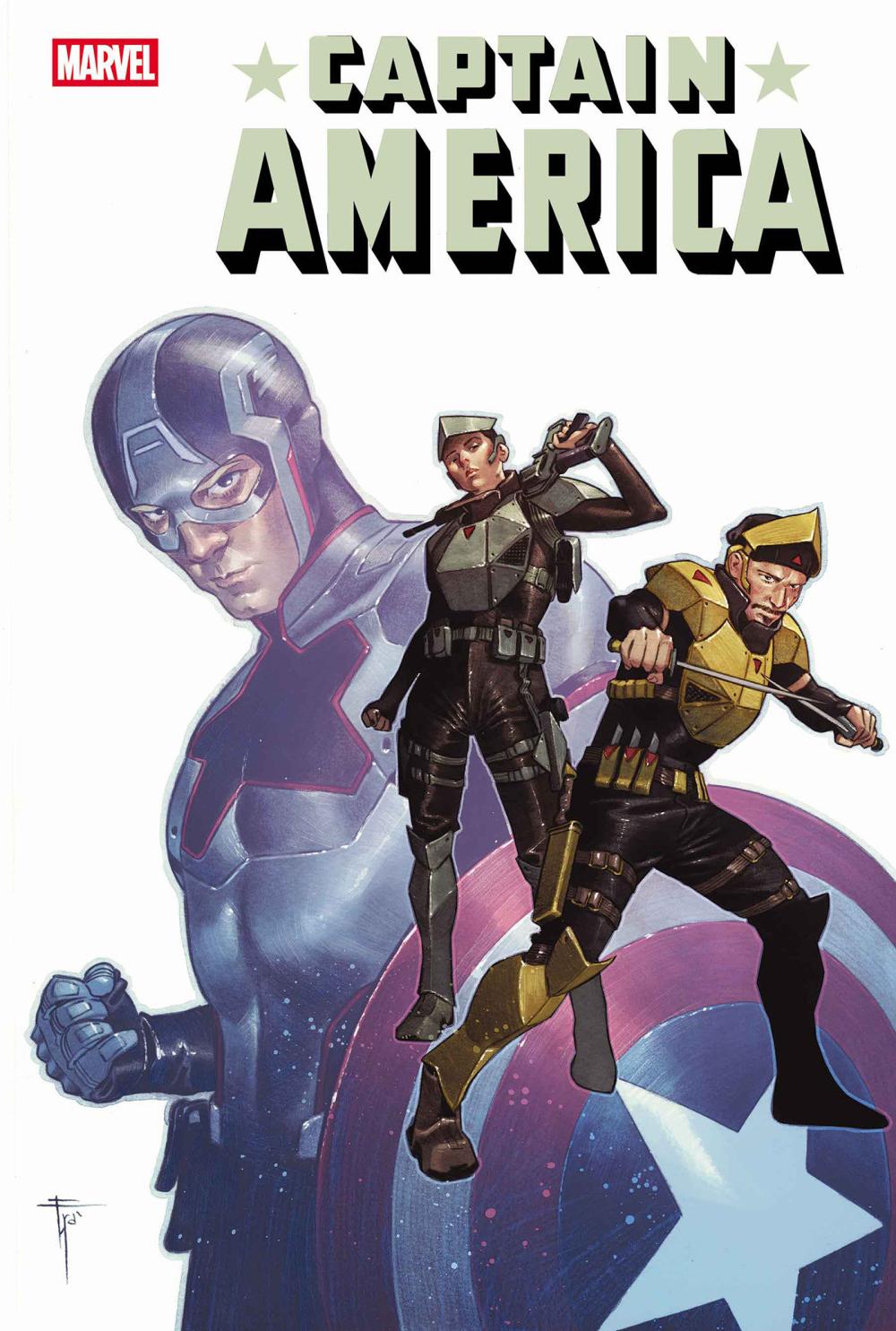 CAPTAIN AMERICA #3 FRANCESCO MOBILI VAR CVR F