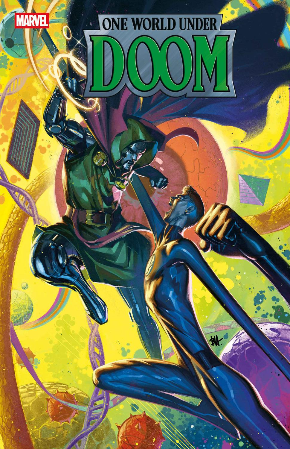 ONE WORLD UNDER DOOM #7 CVR A