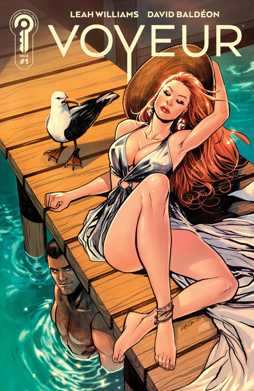 VOYEUR #1 COVER B EMANUELA LUPACCHINO CVR B