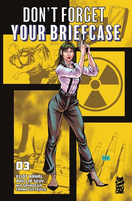 DONT FORGET YOUR BRIEFCASE #3 OF 5 CVR A