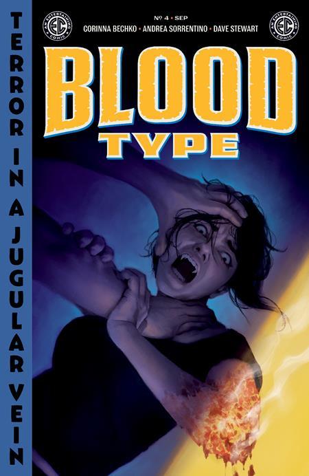 EC BLOOD TYPE #4 CVR A MIGUEL MERCADO OF 4