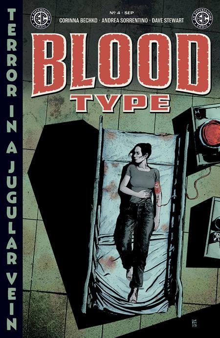 EC BLOOD TYPE #4 CVR B ANDREA SORRENTINO VAR OF 4